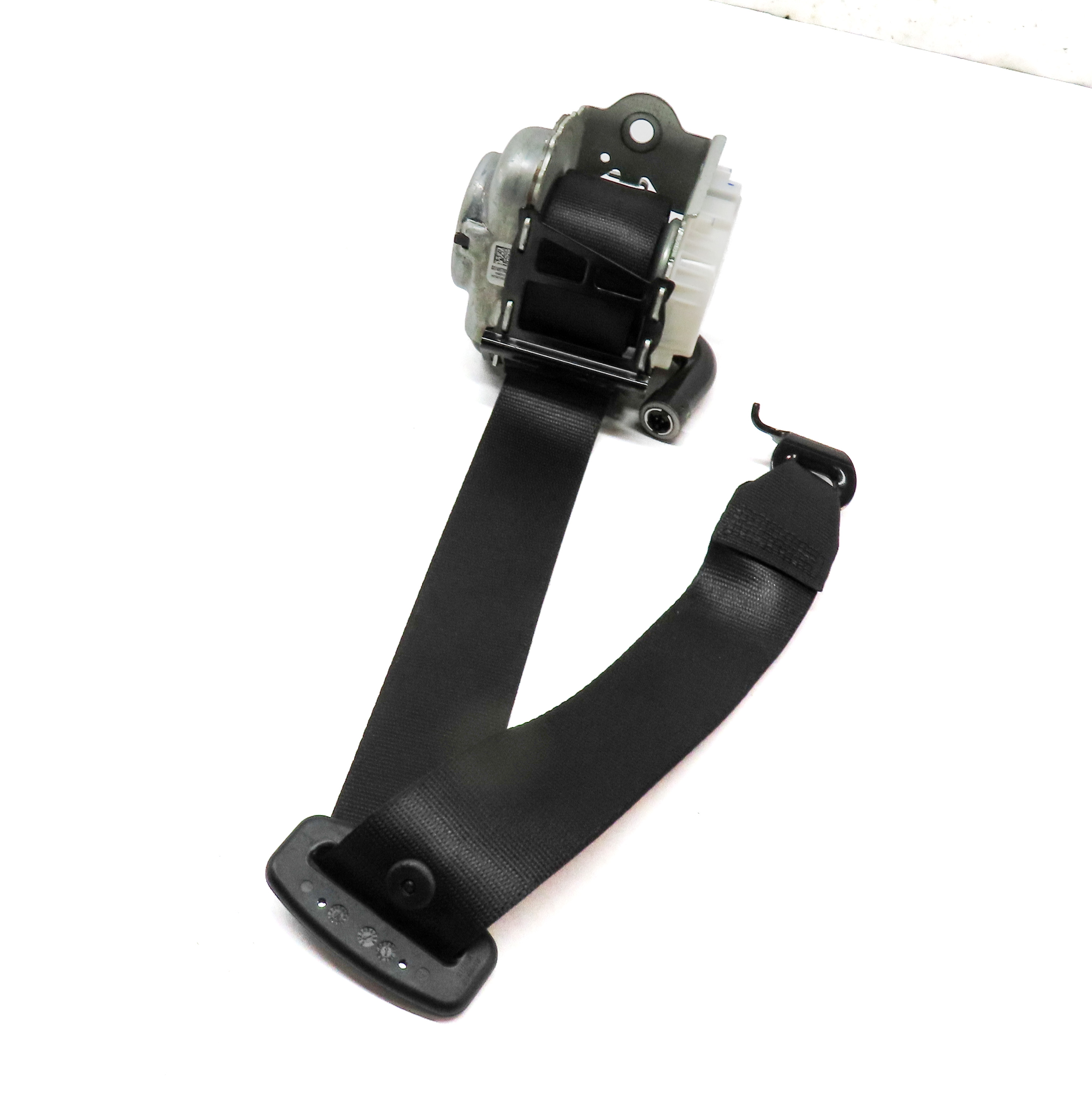 2019 BMW X3 (G01) REAR LEFT SEATBELT SEAT BELT RETRACTOR (BLACK) — exact item pictured